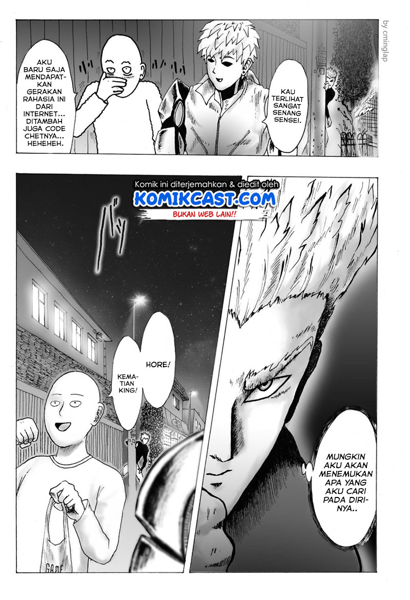 Onepunchman Saitama vs God Chapter 01 Bahasa Indonesia